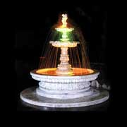 dancing fountains