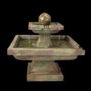 misting fountain