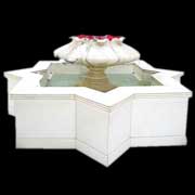 outdoor marble fountains
