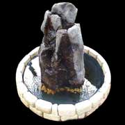 outdoor marble fountains